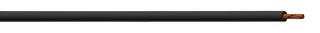 STAUBLI 61.7554-999-21 HOOK-UP WIRE, 1MM2, BLACK, 5M, 600V