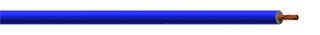 STAUBLI 61.7664-999-23 HOOK-UP WIRE, 17AWG, BLUE, 5M