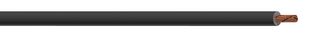 STAUBLI 61.7666-999-21 HOOK-UP WIRE, 14AWG, BLACK, 5M, PK5