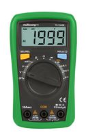 MULTICOMP PRO 72-13430 DMM, HANDHELD, AUTO/MANUAL, 2000 COUNT