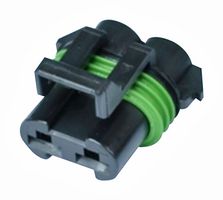 APTIV / DELPHI 10737825 HOUSING, RCPT, 2POS, 46A, BLACK