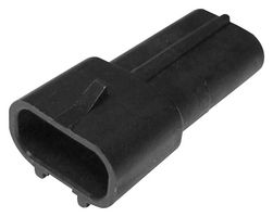 APTIV / DELPHI 12034269 HOUSING, PLUG, 2POS, 46A, PA 6.6, BLACK