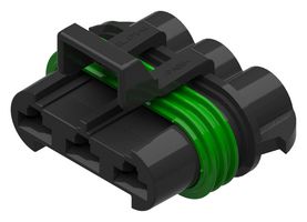 APTIV / DELPHI 12124685 HOUSING, RCPT, 3POS, 46A, BLACK