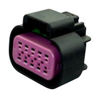 APTIV / DELPHI 15326842 HOUSING CONN, RCPT, 10POS, BLACK