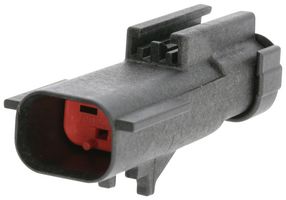 APTIV / DELPHI 54200210 HOUSING, PLUG, 2POS, PA, BLACK