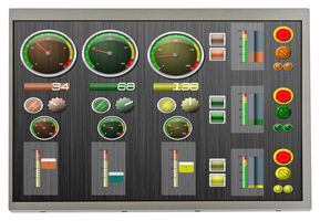 MIDAS DISPLAYS MCT101HDMI-A LCD DISPLAY, TFT, RGB, LANDSCAPE, 5V
