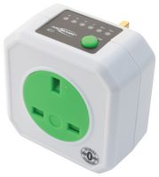 ANSMANN 5024063-UK ENERGY SAVING MAINS SOCKET, 10A, 230V