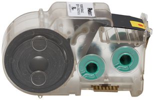 PANDUIT F100X150AJC LABEL PRINTER TAPE, VINYL, WHITE