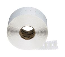 PANDUIT H100X044H1T-B HEAT SHRINK MARKER, 25.4MM X 11.2MM, WHT
