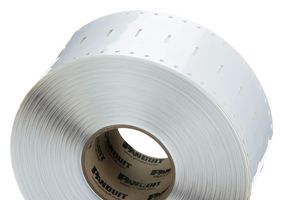 PANDUIT H200X034H1T-B HEAT SHRINK MARKER, 50.8MM X 8.6MM, WHT