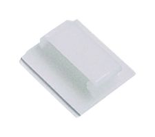 PANDUIT BEC75-A-T CABLE CLAMP, NYLON 6.6, NATURAL, PK200
