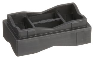 PANDUIT SACS50-T100 CABLE TIE MOUNT, PP, 29.5MM, BLACK