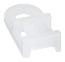 PANDUIT TA1S10-M CABLE TIE MOUNT, 9.52MM, NYLON 6.6, NAT