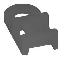 PANDUIT TA1S8-M0 CABLE TIE MOUNT, NYLON 6.6, 9.52MM, BLK