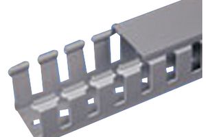 PANDUIT NNC37X37LG2 RACEWAY DUCT, MPPO, 37MMX37MM, GREY