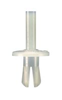 PANDUIT NR1-C PUSH RIVET, NYLON, NATURAL, PK100