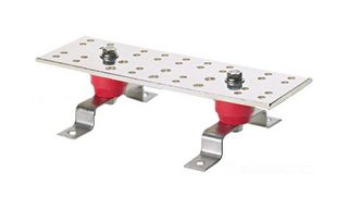 PANDUIT GB4B0612TPI-1 GROUNDING BUSBAR, TELECOMMUNICATION CONN