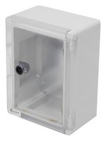 EUROPA PBE403019C ENCLOSURE, WALL MOUNT, ABS, GREY