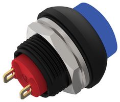 TE CONNECTIVITY - ALCOSWITCH PB7B2HS7M1CAL00 PB SWITCH, SPST, 0.4A, 32VAC, SOLDER