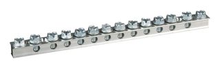 PANDUIT UGB2/0-414-12 GROUNDING BAR, #14 - #4AWG & 2/0AWG WIRE