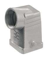 WEIDMULLER HDC 04A TWLU 1M20G HOOD, SIDE ENTRY, SIZE 1, M20