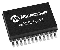 MICROCHIP ATSAML11D15A-YU MCU, 32BIT, CORTEX-M23, 32MHZ, SSOP-24