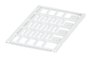 PHOENIX CONTACT 819398 CONDUCTOR MARKER, 15MM X 4MM, WHITE