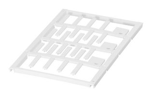 PHOENIX CONTACT 0820293 CONDUCTOR MARKER, 18MM X 4MM, WHITE
