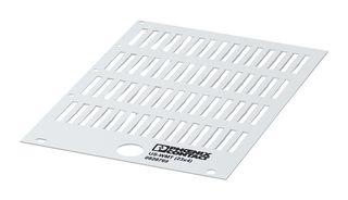 PHOENIX CONTACT 828769 CONDUCTOR MARKER, PVC, 4MM X 23MM, WHITE