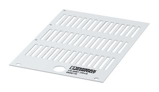 PHOENIX CONTACT 0828770 CONDUCTOR MARKER, PVC, 4MM X 30MM, WHITE