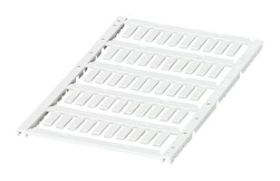 PHOENIX CONTACT 801438 CONDUCTOR MARKER, 4MM X 12MM, WHITE