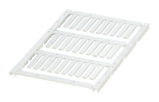 PHOENIX CONTACT 0801453 CONDUCTOR MARKER, 4MM X 23MM, WHITE