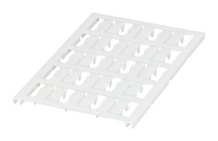 PHOENIX CONTACT 0818182 CONDUCTOR MARKER, 15MM X 5.5MM, WHITE