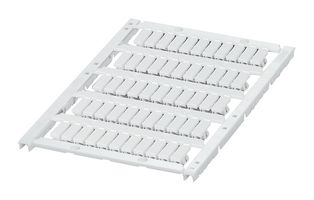 PHOENIX CONTACT 0828570 CONDUCTOR MARKER, 12MM X 4MM, WHITE