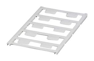PHOENIX CONTACT 0819314 LABEL, PA, WHITE, 9MM X 17MM, PK10