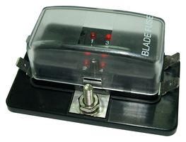 MULTICOMP PRO MC002799 FUSE HOLDER, STD BLADE, 100A, 32VDC, QC