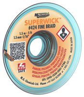 MG CHEMICALS 424 DESOLDERING BRAID, 1.5M