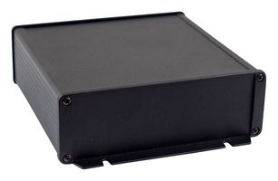 HAMMOND 1457T1602BK ENCLOSURE, WALL MOUNT, ALUM, BLACK