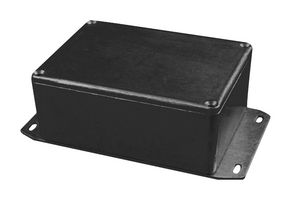HAMMOND 1590WG2FBK ENCLOSURE, MULTIPURPOSE, ALUM, BLACK