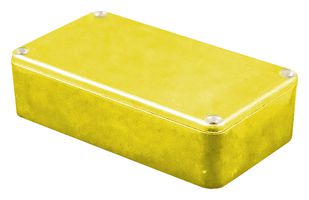 HAMMOND 1590G2YL ENCLOSURE, MULTIPURPOSE, ALUM, YELLOW