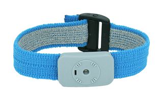 SCS 2368 WRIST BAND, ADJUSTABLE, SNAP, BLUE