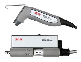 SCS 980E IONIZING AIR GUN, BENCHTOP, 130VAC