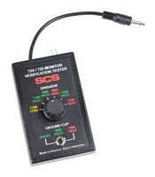 SCS 770065 MONITOR VERIFICATION TESTER, LED