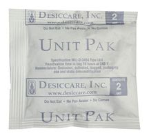 SCS 2PLDES150 DESICCANT BAG, PLASTIC, 5"X4.5"