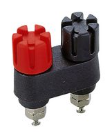 MULTICOMP PRO PS000211 DUAL BINDING POST, 30A, PANEL, BLK/RED