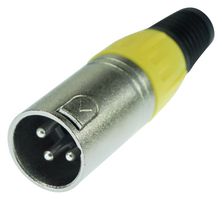 MULTICOMP PRO PS000217 CONNECTOR, XLR, PLUG, 3POS, CABLE