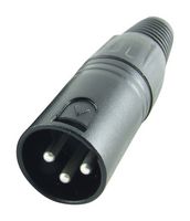 MULTICOMP PRO PS000228 CONNECTOR, XLR, PLUG, 3POS, CABLE