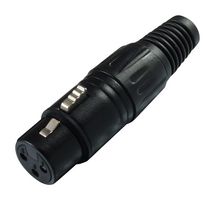 MULTICOMP PRO PS000229 CONNECTOR, XLR, RCPT, 3POS, CABLE