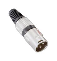 MULTICOMP PRO PS000230 CONNECTOR, XLR, PLUG, 3POS, CABLE