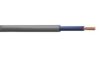 MULTICOMP PRO PP002118 HOOK-UP WIRE, 25MM2, BLU/GREY, 50M